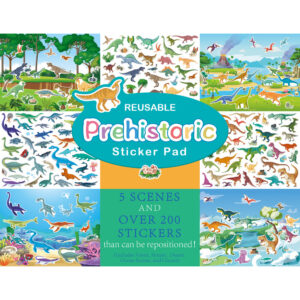 Reusable Stickers (Prehistoric)