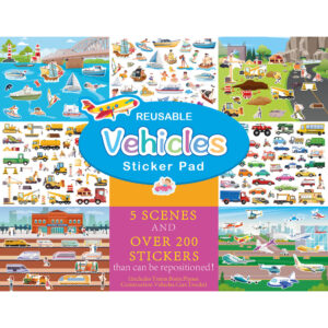 Reusable Stickers (Vehicles)