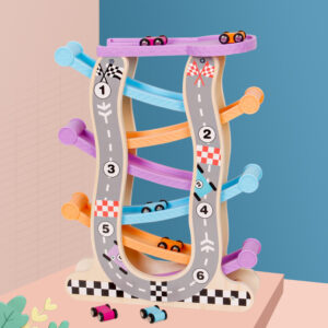 Sliding Race Cars (6 Levels)