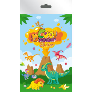 Stickers (Cool Dinosaur)