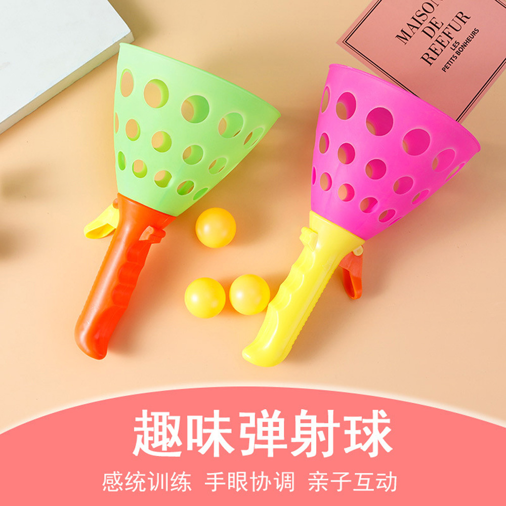 Throw Catch Ball Game (Assorted Colors)