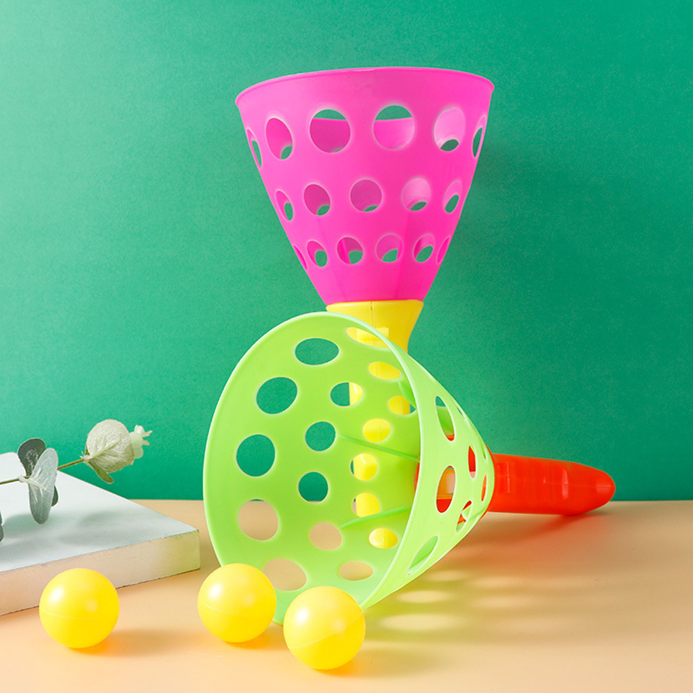 Throw Catch Ball Game (Assorted Colors) - Image 2