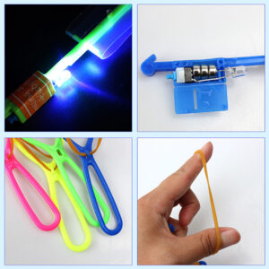 Alternative view of Lighted Slingshot (Assorted Colors)