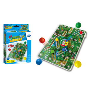 Mini 3D Snake & Ladders