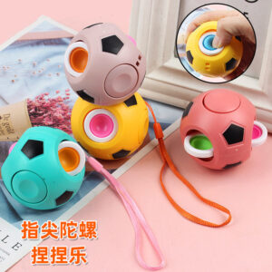 Pop It Spinner (Assorted Colors)