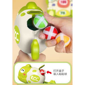 Alternative view of Sticky Ball Duck Gun