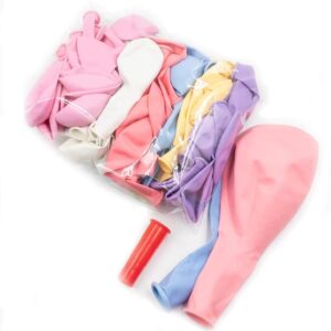 Balloons (50 Pieces) (Assorted Colors)