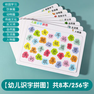 Chinese Character Recognition (256 Words)