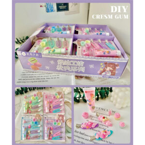 DIY Cream Glue (Hair Clip) (Assorted Designs)