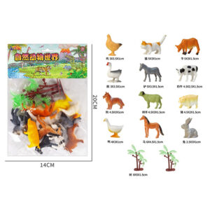 Plastic Figurines Farm Set (Small)
