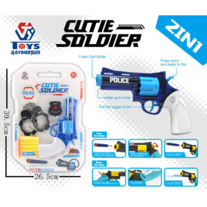 Alternative view of Police Soft Bullet Gun