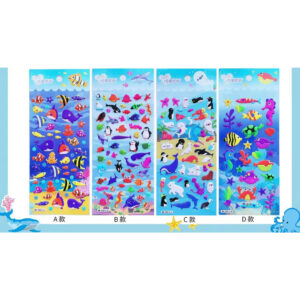 Stickers (Marine Animals)