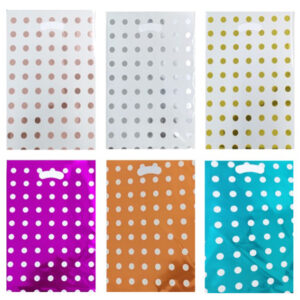 XS Gift Bag (Dots) (Assorted Colors)