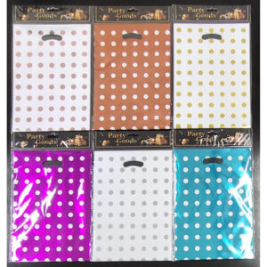 Alternative view of XS Gift Bag (Dots) (Assorted Colors)