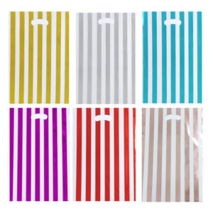 XS Gift Bag (Lines) (Assorted Colors)