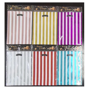 Alternative view of XS Gift Bag (Lines) (Assorted Colors)