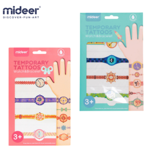 MiD Watch & Bracelet Tattoos (Assorted Colors)