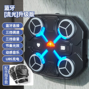 Alternative view of Boxing Target (Black)