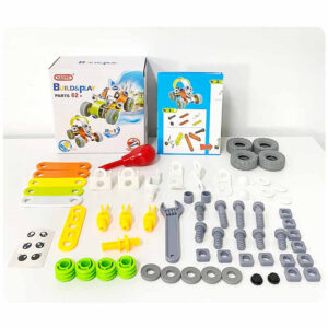 Alternative view of Build & Play (62 Pieces)