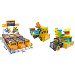 Cartoon Block Bus (22 Pieces)