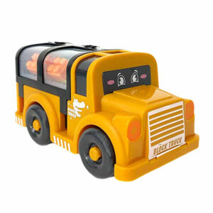 Alternative view of Cartoon Block Bus (22 Pieces)