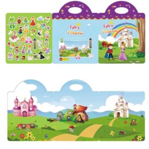 Alternative view of Reusable Stickers (Fairy Princess)