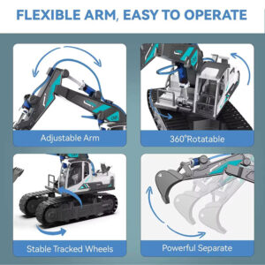 Alternative view of Hydraulic Construction Machine
