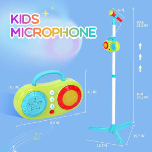 Alternative view of Microphone & Stand