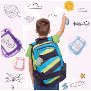 Alternative view of Mini Magnetic Board (Assorted Colors)