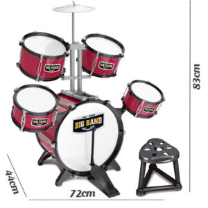 Alternative view of Music Jazz Drum