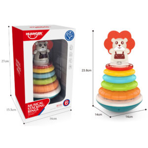 Musical Stacking Rings