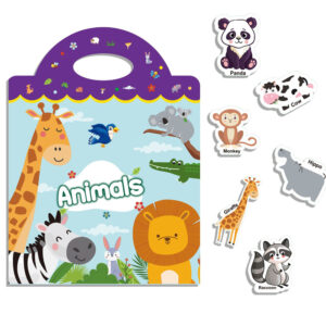 Reusable Stickers (Animals)
