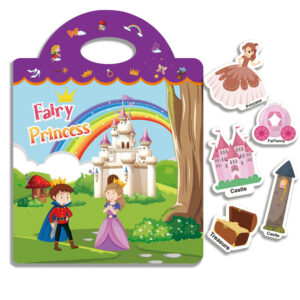 Reusable Stickers (Fairy Princess)