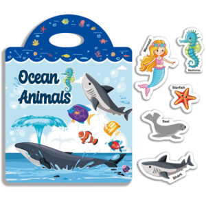 Reusable Stickers (Ocean Animals)