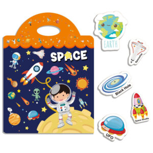 Reusable Stickers (Space)