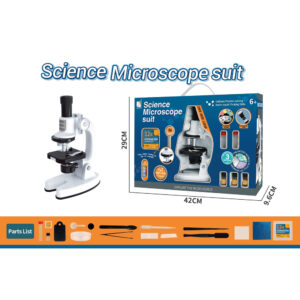 Science Microscope Set