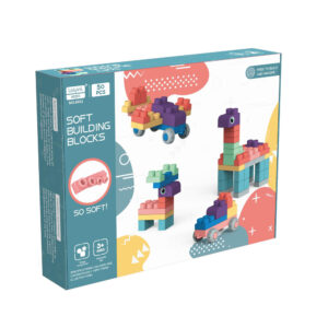 Soft Building Blocks (50 Pieces)