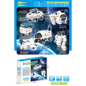 Solar Rechargeable Space Fleet