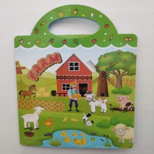 Reusable Stickers (Farm)