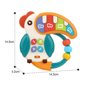 Alternative view of Musical Parrot Piano