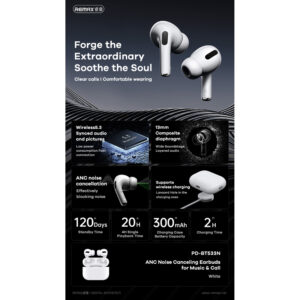 Noise Cancelling Earbuds BT533N
