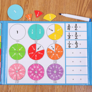 Alternative view of Fraction Toys