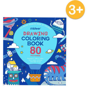 MD Drawing Coloring Book Blue