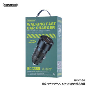 Alternative view of Car Charger RCC 360