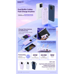 Power Bank RPP 500 (10000mAh)