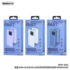 Alternative view of Power Bank RPP 500 (10000mAh)