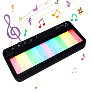 Rainbow Electronic Organ (Black)