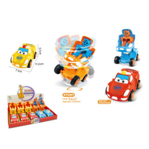 Alternative view of Transforming Car (Assorted Colors)