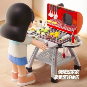 Alternative view of Barbecue Set