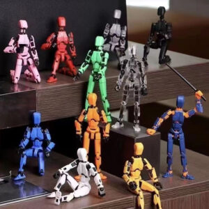 Alternative view of DIY Figurine Assembly